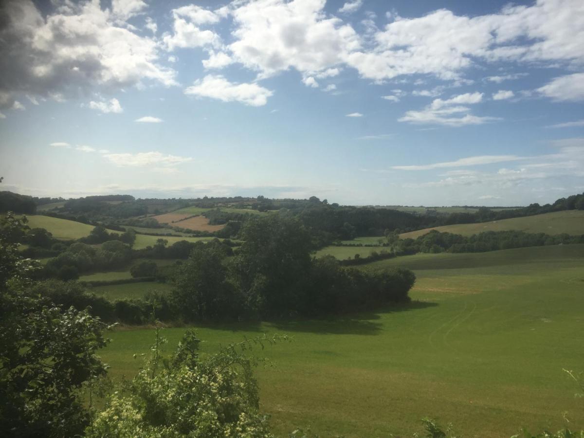 Norwell view farm glamping Hotell Bath Exteriör bild