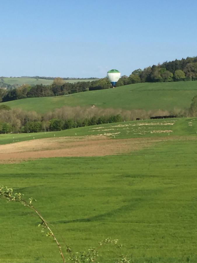 Norwell view farm glamping Hotell Bath Exteriör bild