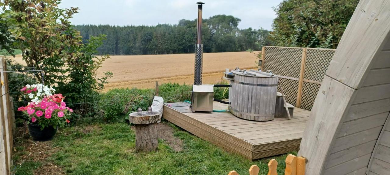 Norwell view farm glamping Hotell Bath Exteriör bild