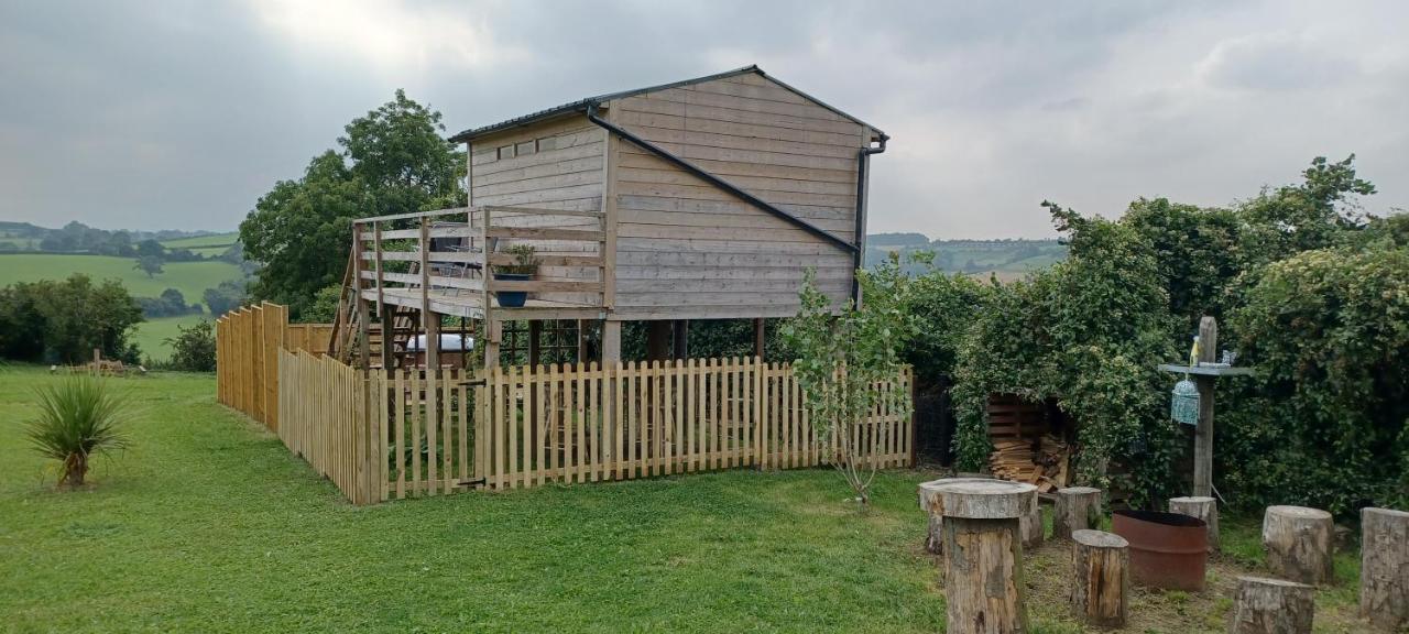 Norwell view farm glamping Hotell Bath Exteriör bild