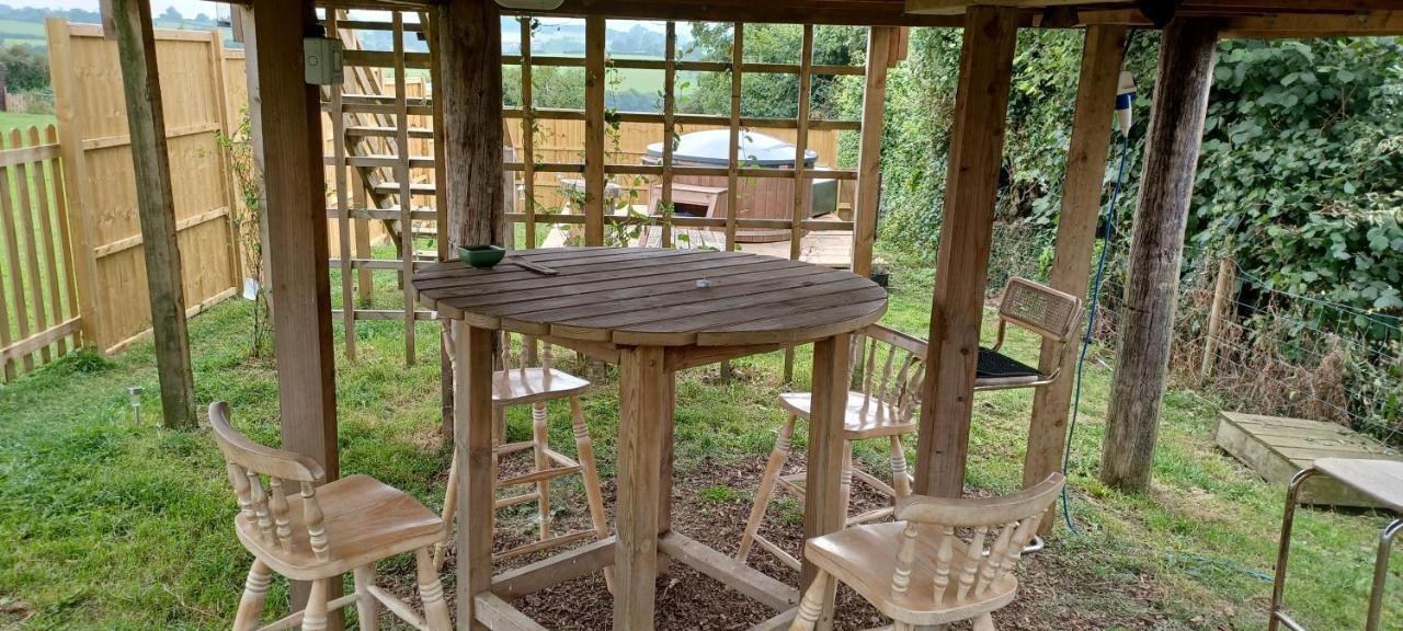 Norwell view farm glamping Hotell Bath Exteriör bild