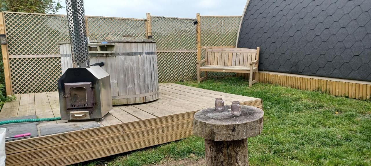 Norwell view farm glamping Hotell Bath Exteriör bild