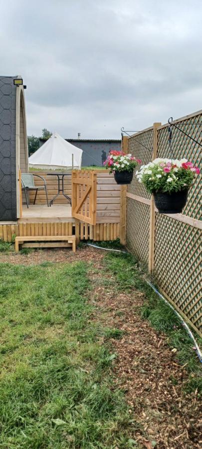 Norwell view farm glamping Hotell Bath Exteriör bild