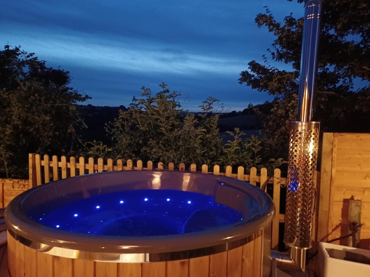 Norwell view farm glamping Hotell Bath Exteriör bild