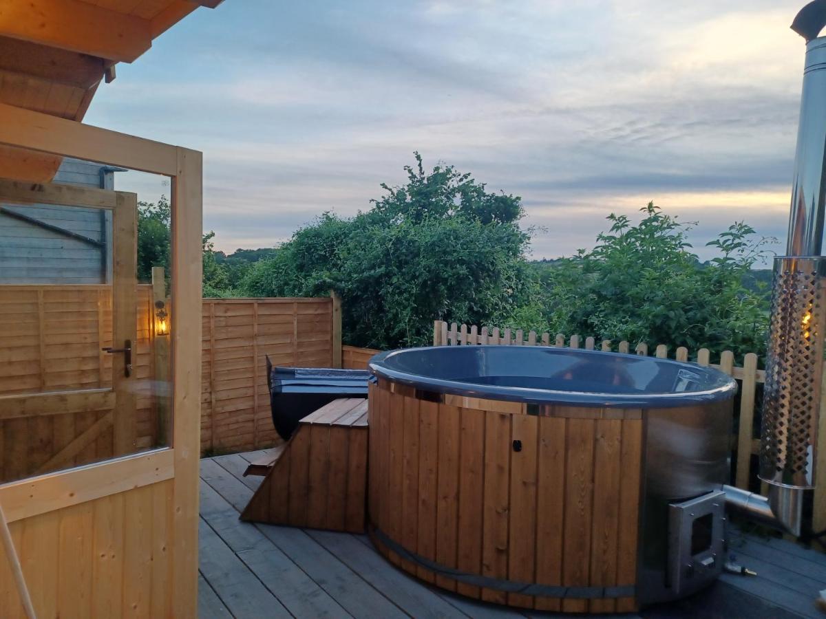 Norwell view farm glamping Hotell Bath Exteriör bild
