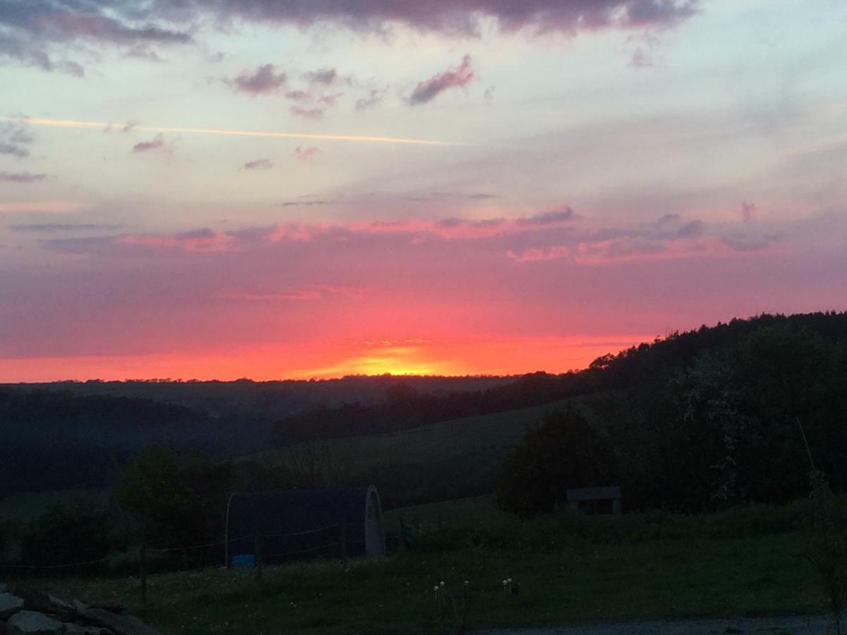 Norwell view farm glamping Hotell Bath Exteriör bild