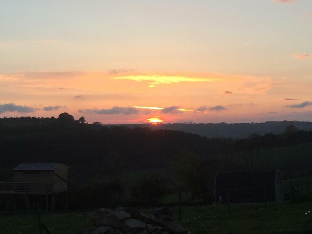 Norwell view farm glamping Hotell Bath Exteriör bild
