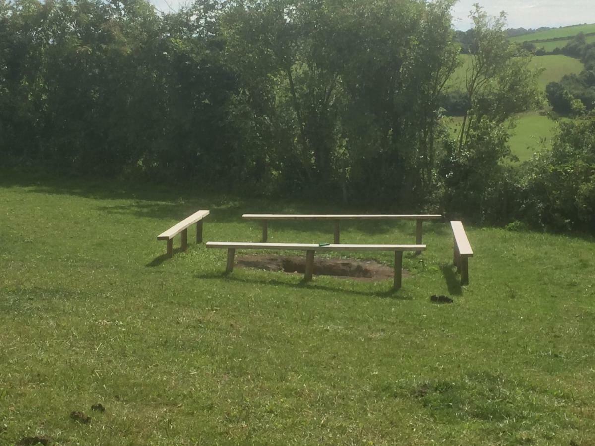 Norwell view farm glamping Hotell Bath Exteriör bild